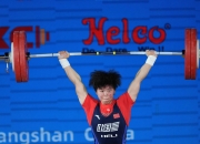 华体会官网登录网址-毅力成就荣耀，举重选手锦上添花的简单介绍