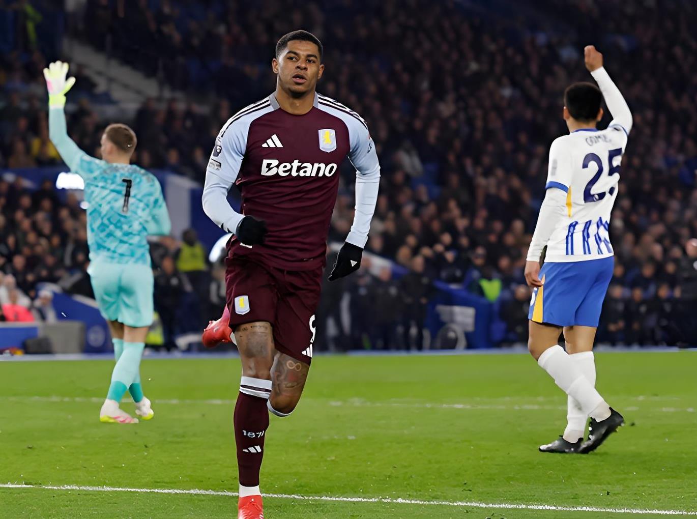 包含布莱顿主场不敌对手，遭遇失利的词条