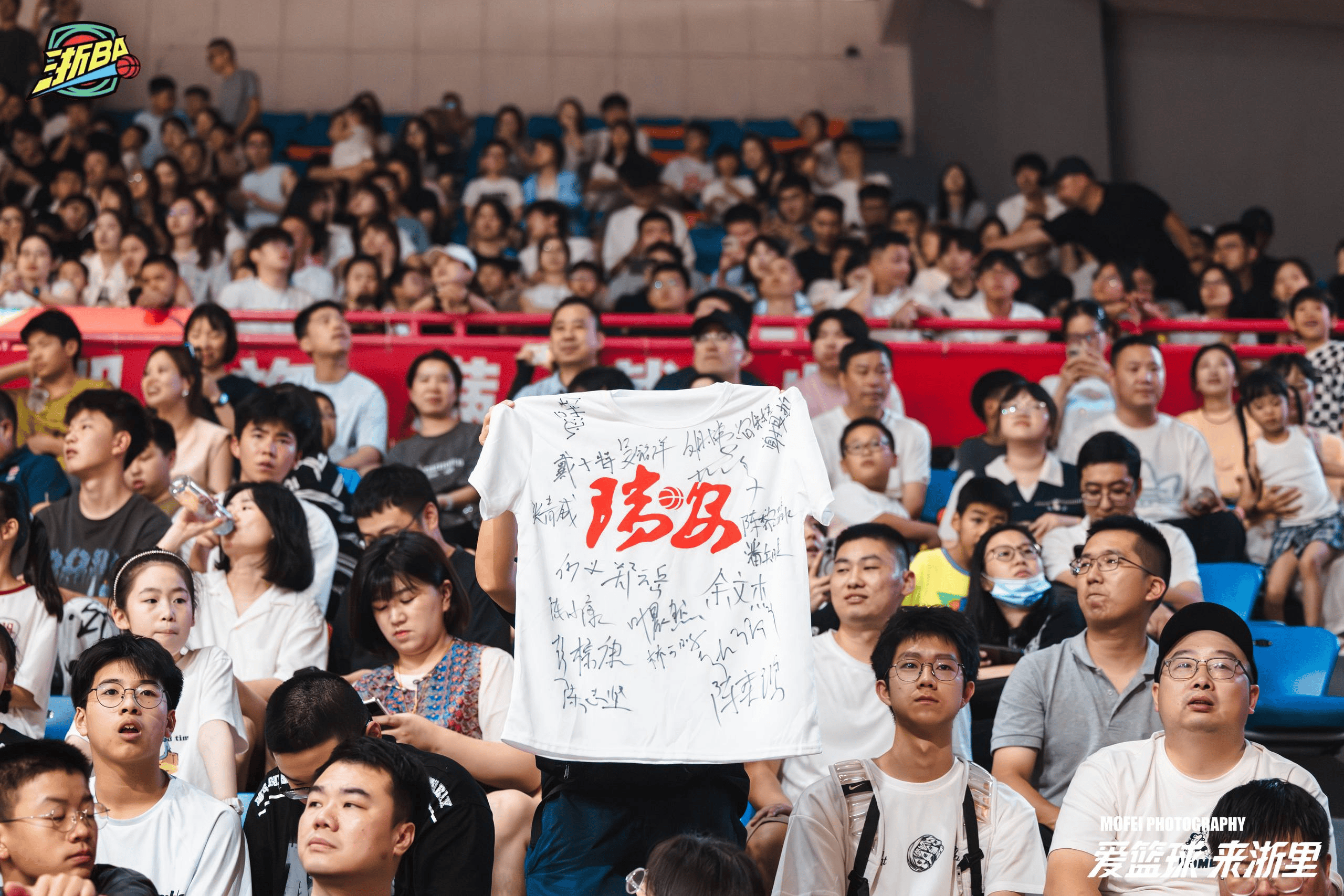 赛场精彩绝伦，观众为之沸腾欢呼