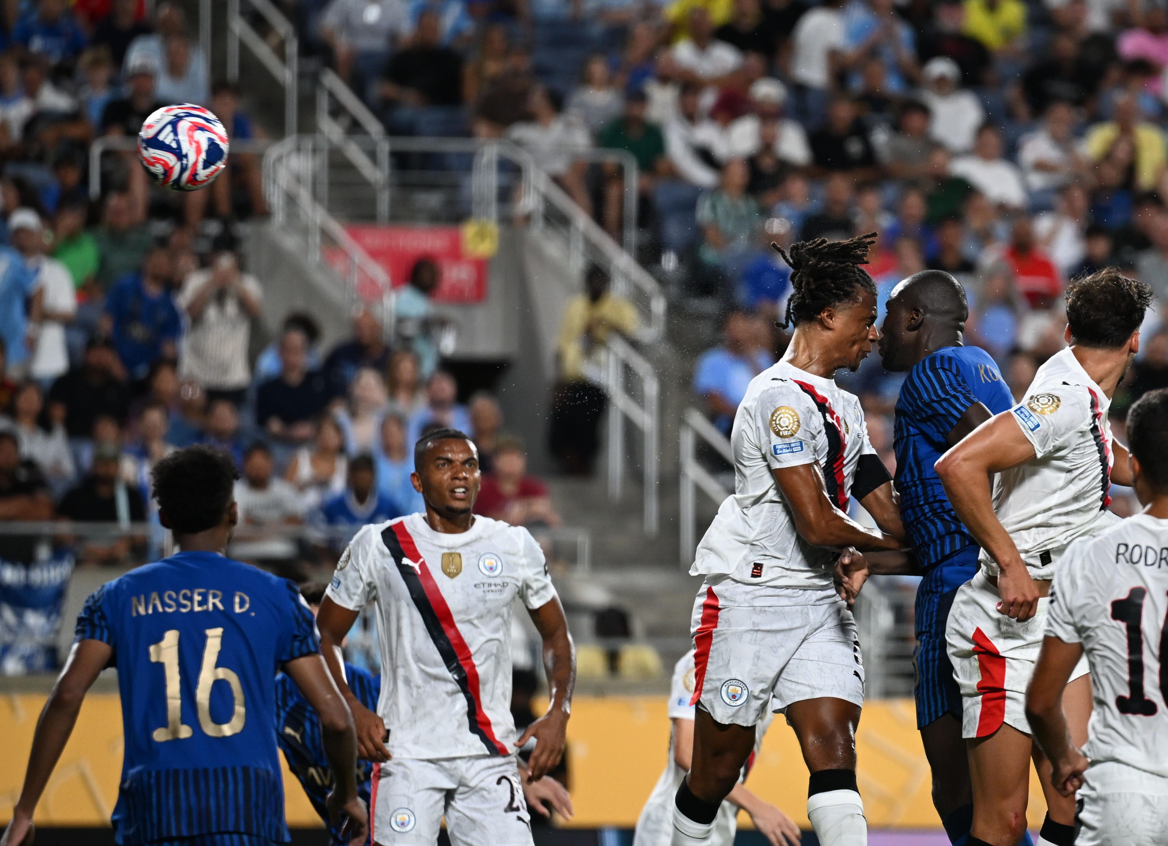 马德里竞技淘汰曼城，晋级半决赛