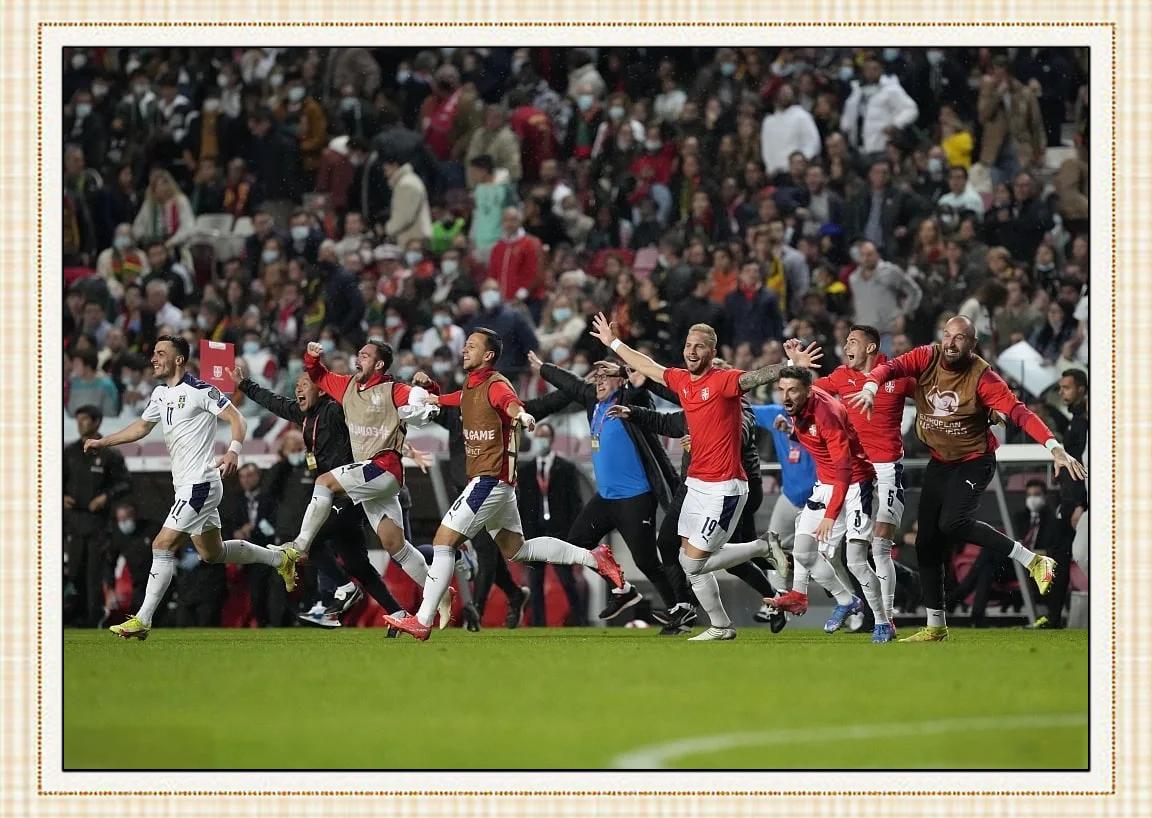 包含塞尔维亚连胜晋级，欧预赛战绩斐然的词条