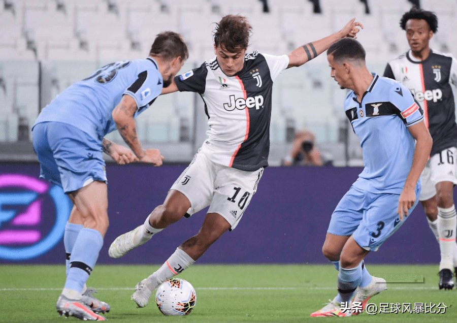 尤文图斯客场遭遇拉齐奥绝杀，连胜机会泡汤