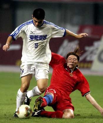 杭州绿城队在比赛中势不可挡，晋级的简单介绍