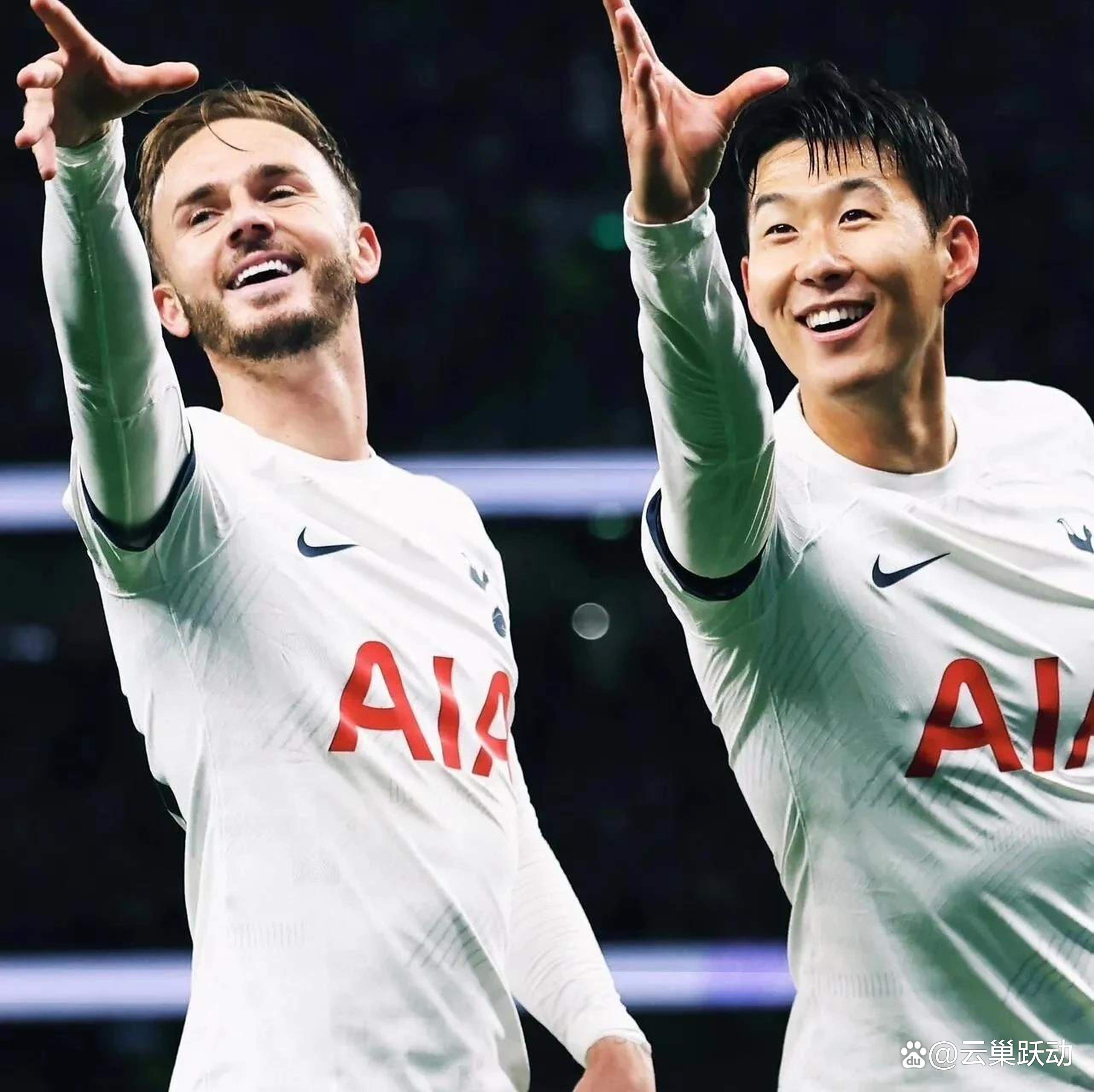 关于热刺客场逆转，球队体现出强大逆袭能力的信息