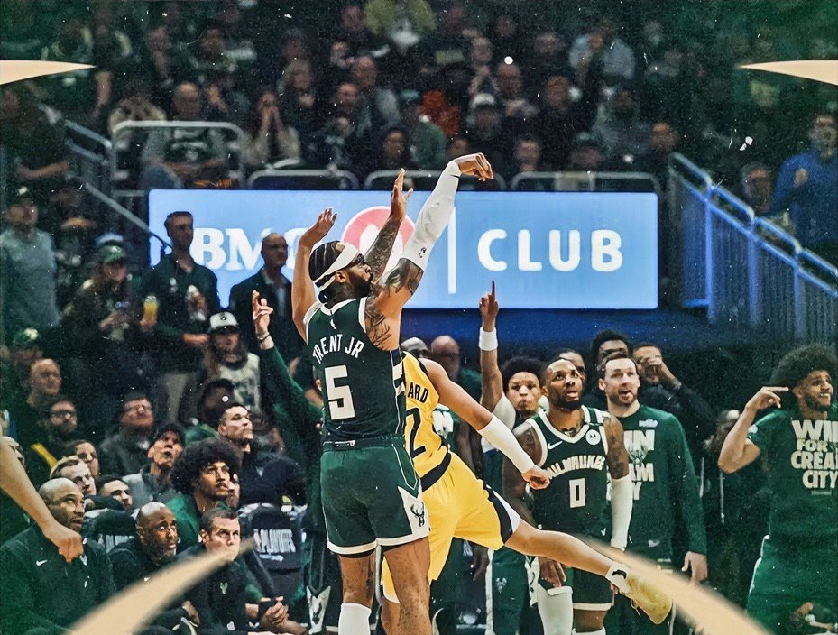 雄鹿队逆转步行者队，成功翻盘取胜