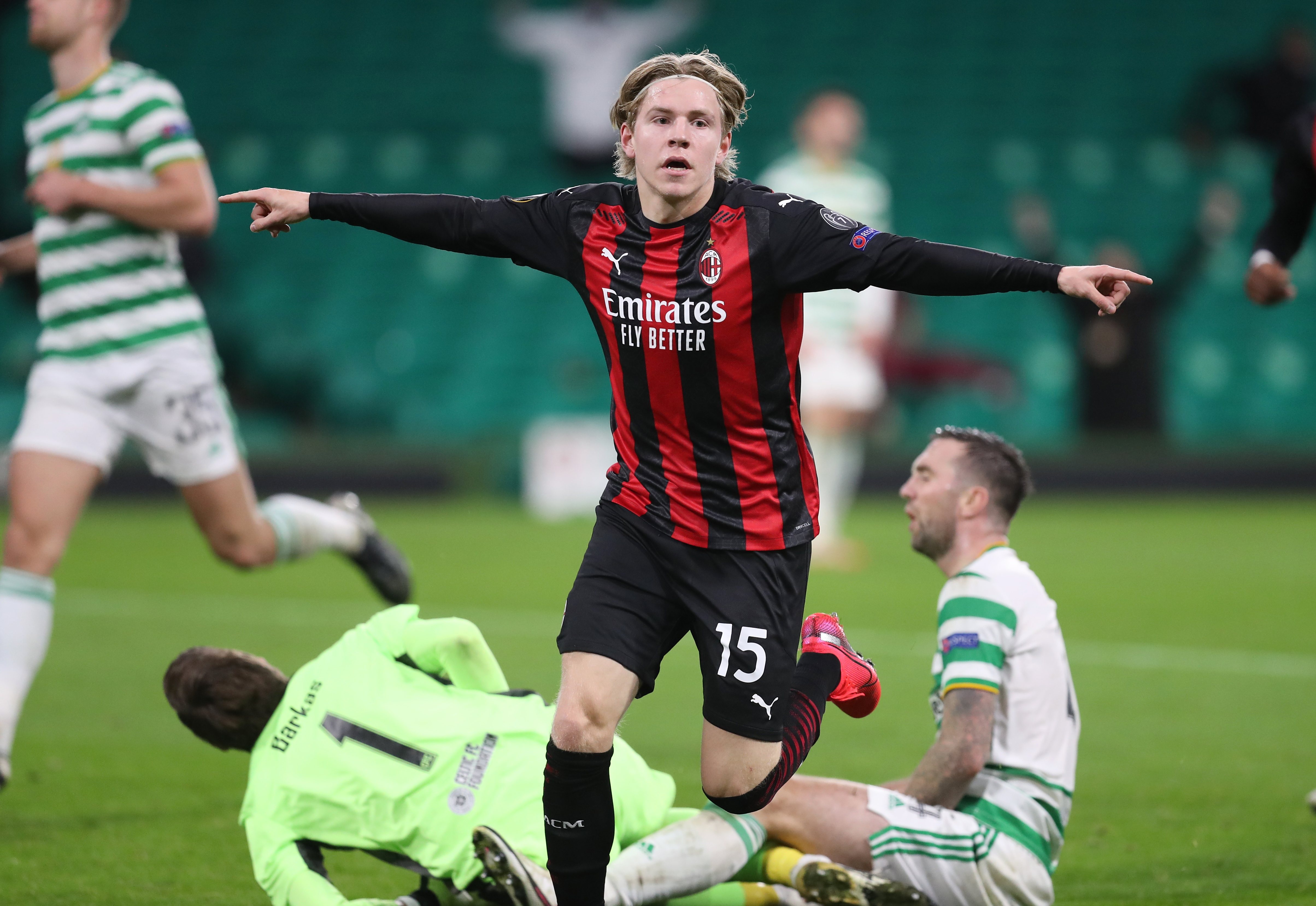 AC米兰连战连胜，豪取联赛头名的简单介绍