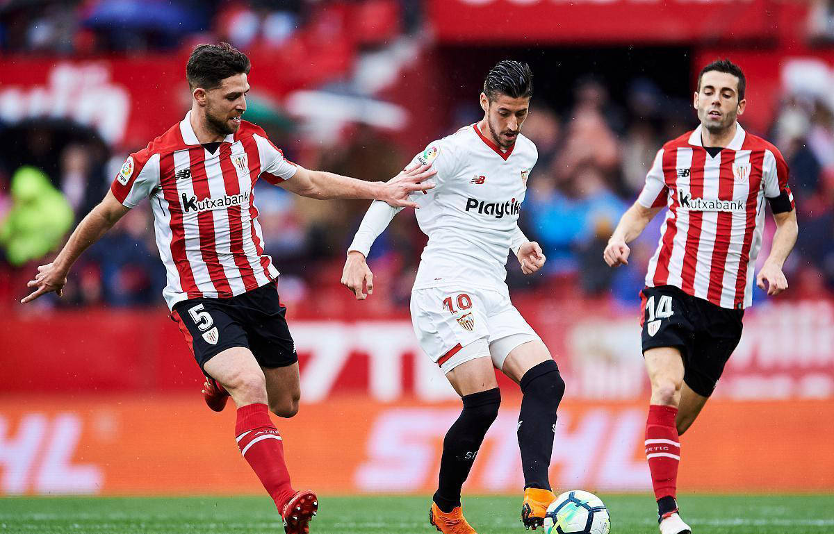 关于塞维利亚将对阵毕尔巴鄂竞技，斗志昂扬的信息