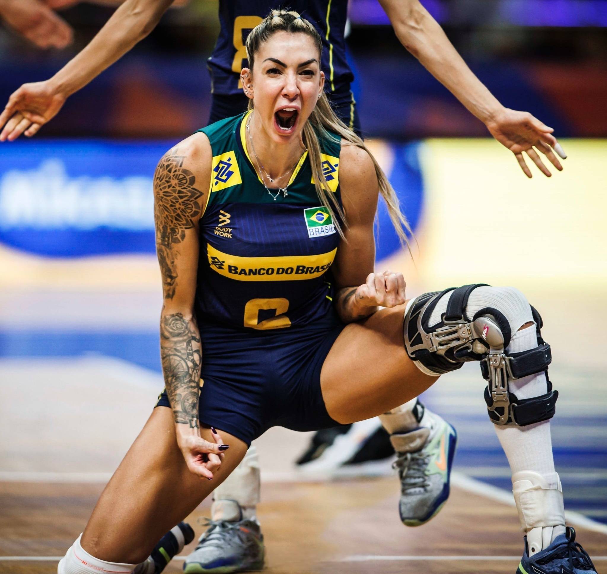 意大利选手斩获排球比赛金牌