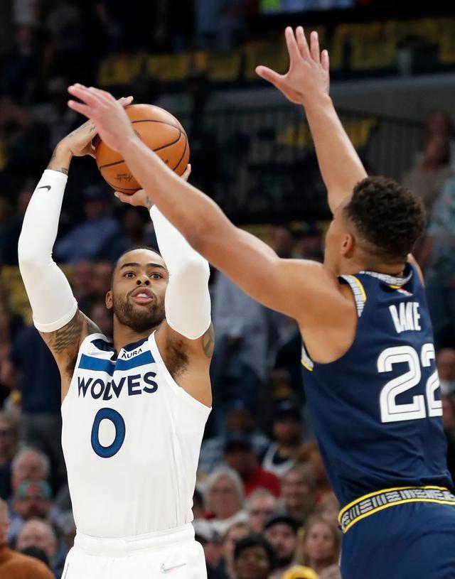 独步危狼战胜灰熊，拉塞尔25分的简单介绍