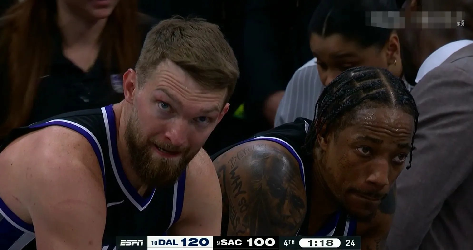 包含国王队面临陷入危机，胜负如焚的词条