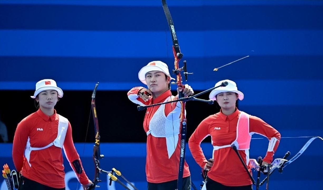 韩国代表团获得射箭金牌，演绎精彩一战