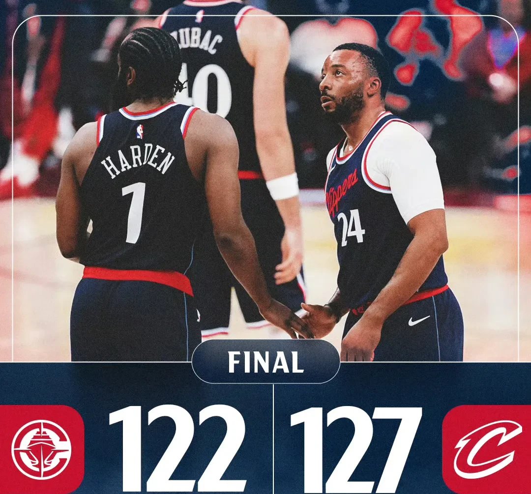 快船惨败于猛龙英格拉姆出战